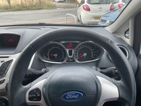 Ford Fiesta 1.25 Zetec Euro 5 5dr 12