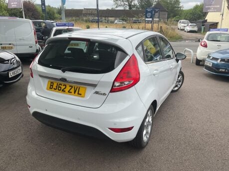 Ford Fiesta 1.25 Zetec Euro 5 5dr 6