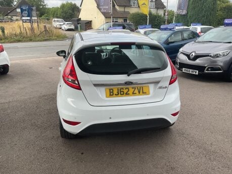 Ford Fiesta 1.25 Zetec Euro 5 5dr 5