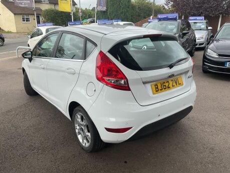 Ford Fiesta 1.25 Zetec Euro 5 5dr 4