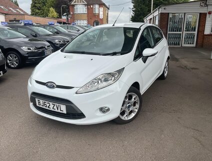 Ford Fiesta 1.25 Zetec Euro 5 5dr
