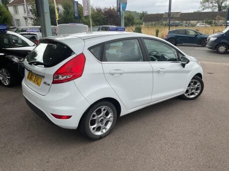 Ford Fiesta 1.25 Zetec Euro 5 5dr 7