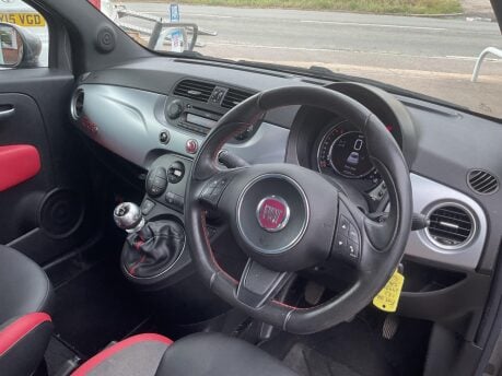 Fiat 500 1.2 S Euro 6 (s/s) 3dr 12