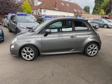 Fiat 500 1.2 S Euro 6 (s/s) 3dr 2