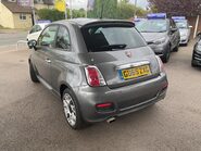 Fiat 500 1.2 S Euro 6 (s/s) 3dr 4