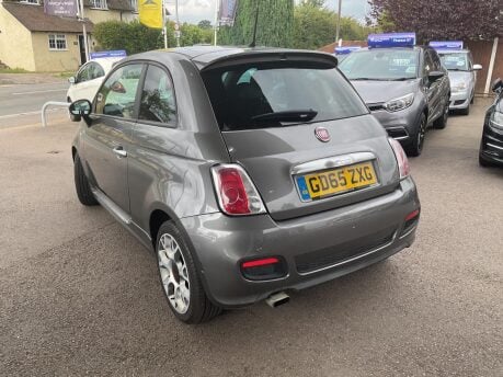 Fiat 500 1.2 S Euro 6 (s/s) 3dr 4