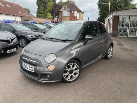 Fiat 500 1.2 S Euro 6 (s/s) 3dr 1