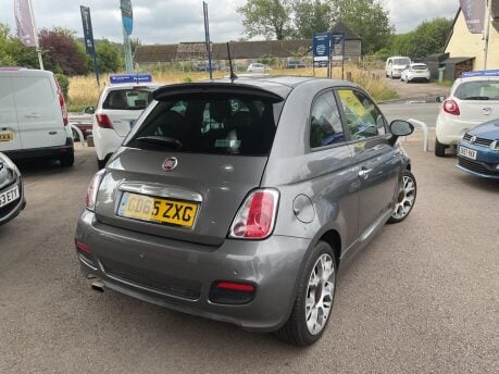 Fiat 500 1.2 S Euro 6 (s/s) 3dr 6