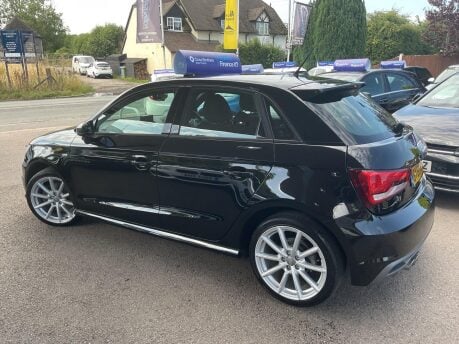 Audi A1 1.4 TFSI S line Sportback Euro 6 (s/s) 5dr 12