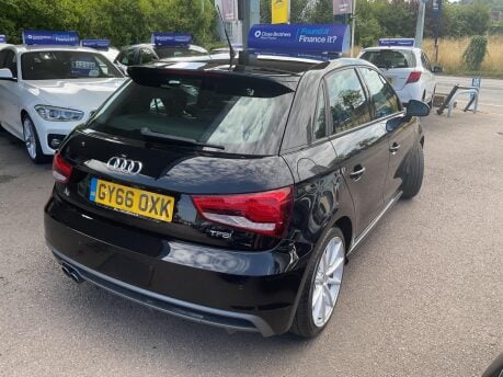 Audi A1 1.4 TFSI S line Sportback Euro 6 (s/s) 5dr 17