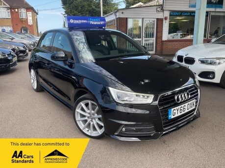 Audi A1 1.4 TFSI S line Sportback Euro 6 (s/s) 5dr 1