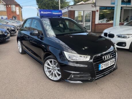 Audi A1 1.4 TFSI S line Sportback Euro 6 (s/s) 5dr 8
