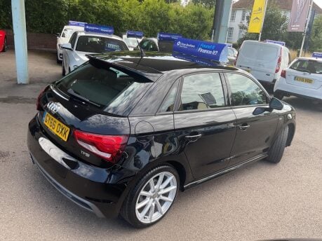 Audi A1 1.4 TFSI S line Sportback Euro 6 (s/s) 5dr 16