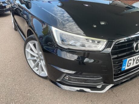 Audi A1 1.4 TFSI S line Sportback Euro 6 (s/s) 5dr 38