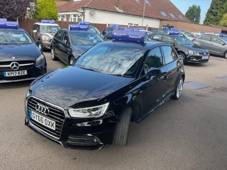 Audi A1 1.4 TFSI S line Sportback Euro 6 (s/s) 5dr 9