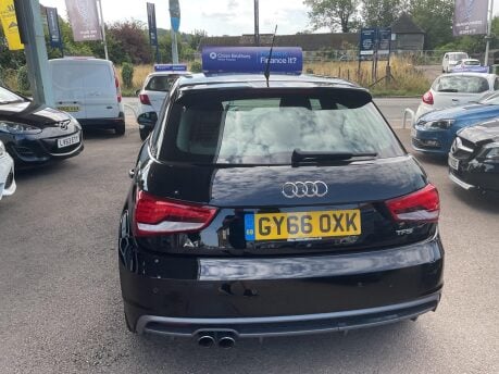 Audi A1 1.4 TFSI S line Sportback Euro 6 (s/s) 5dr 14