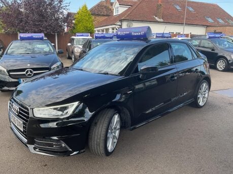 Audi A1 1.4 TFSI S line Sportback Euro 6 (s/s) 5dr 4