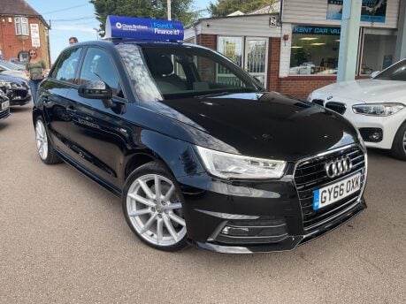 Audi A1 1.4 TFSI S line Sportback Euro 6 (s/s) 5dr 7