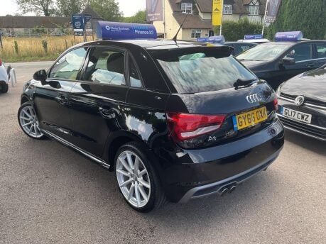 Audi A1 1.4 TFSI S line Sportback Euro 6 (s/s) 5dr 11