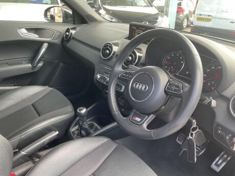 Audi A1 1.4 TFSI S line Sportback Euro 6 (s/s) 5dr 20