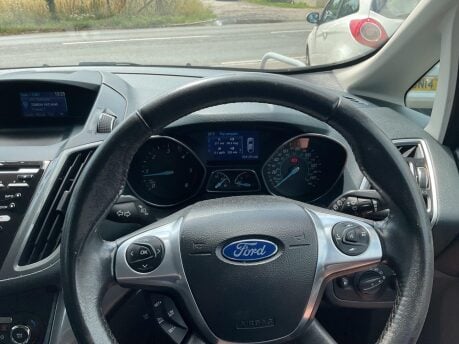 Ford C-Max 1.6 TDCi Titanium Euro 5 5dr 12