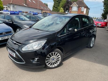 Ford C-Max 1.6 TDCi Titanium Euro 5 5dr 2