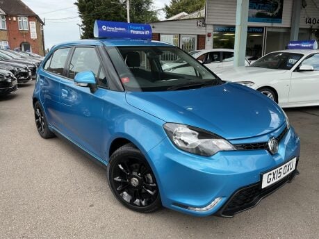MG MG3 1.5 VTi-TECH 3Style Euro 5 5dr 8