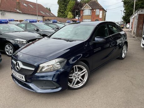 Mercedes-Benz A Class 1.6 A160 AMG Line Euro 6 (s/s) 5dr