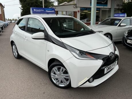 Toyota Aygo 1.0 VVT-i x-pression x-wave Euro 5 5dr Euro 5 8