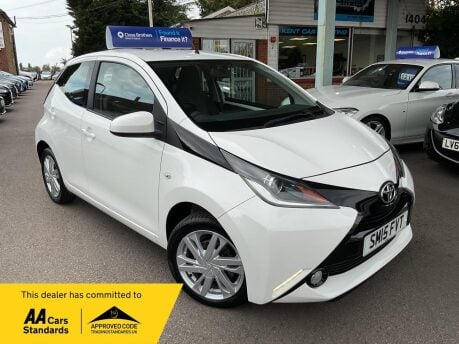 Toyota Aygo 1.0 VVT-i x-pression x-wave Euro 5 5dr Euro 5 1