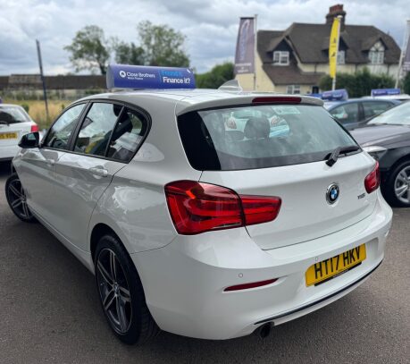 BMW 1 Series 1.5 118i Sport Auto Euro 6 (s/s) 5dr 5