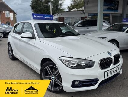 BMW 1 Series 1.5 118i Sport Auto Euro 6 (s/s) 5dr