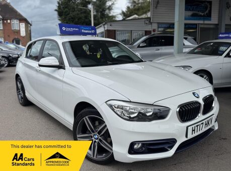 BMW 1 Series 1.5 118i Sport Auto Euro 6 (s/s) 5dr 1