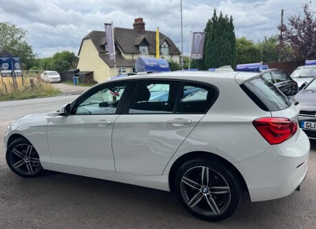 BMW 1 Series 1.5 118i Sport Auto Euro 6 (s/s) 5dr 4