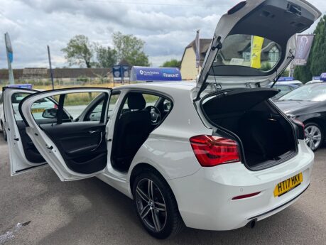 BMW 1 Series 1.5 118i Sport Auto Euro 6 (s/s) 5dr 36