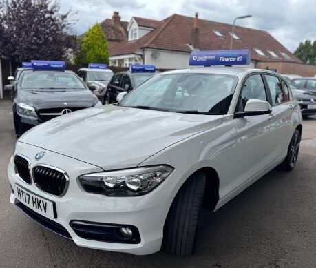 BMW 1 Series 1.5 118i Sport Auto Euro 6 (s/s) 5dr 3