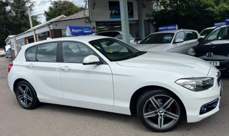 BMW 1 Series 1.5 118i Sport Auto Euro 6 (s/s) 5dr 8