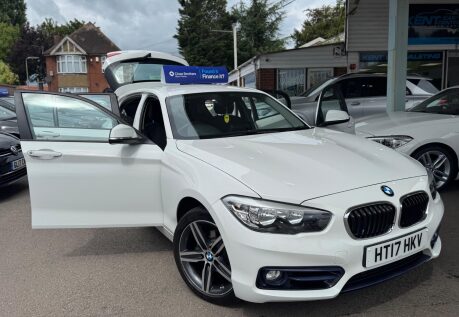 BMW 1 Series 1.5 118i Sport Auto Euro 6 (s/s) 5dr 37