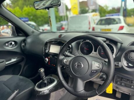 Nissan Juke 1.5 dCi 8v Acenta Premium Euro 5 (s/s) 5dr 28