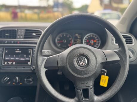 Volkswagen Polo 1.2 Match Euro 5 3dr 9