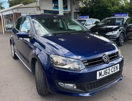 Volkswagen Polo 1.2 Match Euro 5 3dr 5
