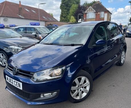 Volkswagen Polo 1.2 Match Euro 5 3dr 1