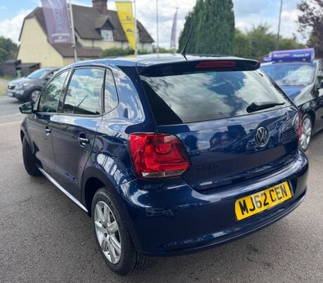 Volkswagen Polo 1.2 Match Euro 5 3dr 2