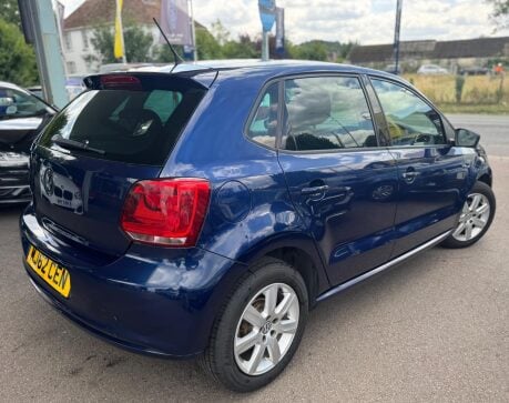 Volkswagen Polo 1.2 Match Euro 5 3dr 4
