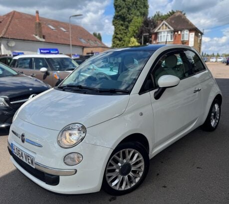 Fiat 500 1.2 Lounge Dualogic Euro 6 (s/s) 3dr 1