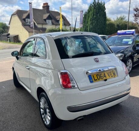 Fiat 500 1.2 Lounge Dualogic Euro 6 (s/s) 3dr 2