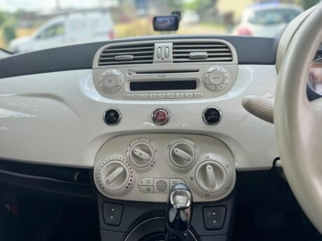 Fiat 500 1.2 Lounge Dualogic Euro 6 (s/s) 3dr 11