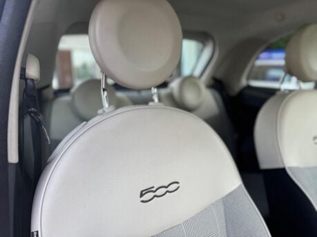 Fiat 500 1.2 Lounge Dualogic Euro 6 (s/s) 3dr 7