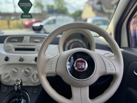 Fiat 500 1.2 Lounge Dualogic Euro 6 (s/s) 3dr 10