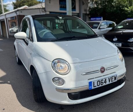 Fiat 500 1.2 Lounge Dualogic Euro 6 (s/s) 3dr 5